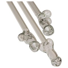   Straw Willy - penis-shaped drinking straws - translucent (4 pcs)