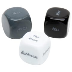 Fifty Shades of Grey - Sex Dice Set (3 pcs)