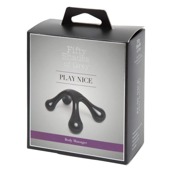 Fifty Shades of Grey Body Massager - Black