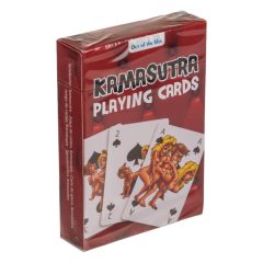 Kama Sutra - Fun French Card Deck Display - 24 pcs