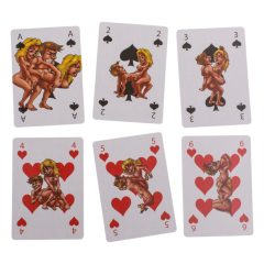 Kama Sutra - Fun French Card Deck Display - 24 pcs