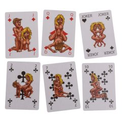 Kama Sutra - Fun French Card Deck Display - 24 pcs