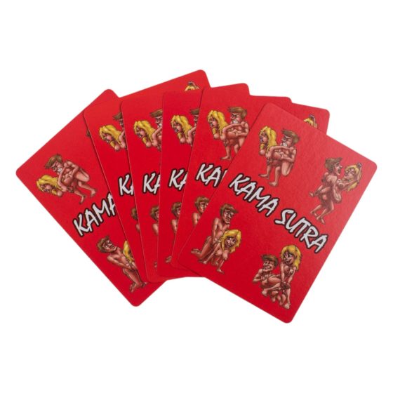 Kama Sutra - Fun French Card Deck Display - 24 pcs