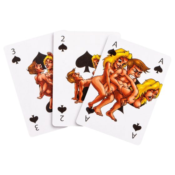 Kama Sutra - Fun French Card Display - 24 pcs