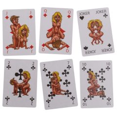 Kama Sutra - Fun French Playing Cards (54 pieces)