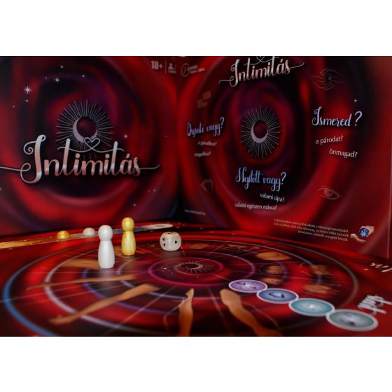 Intimacy - board game for couples