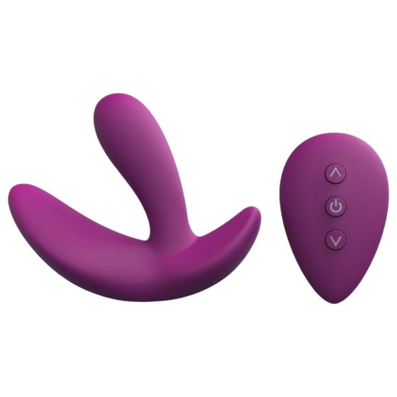 Cotoxo Saddle - Rechargeable Remote Control Prostate Vibrator (Purple)