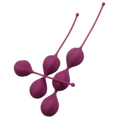 Cotoxo Belle - 3-Piece Kegel Ball Set (Purple)