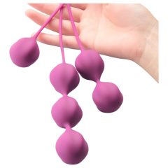 Cotoxo Belle - 3-Piece Kegel Ball Set (Purple)