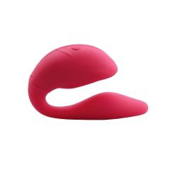   Cotoxo Cupid 2 - Rechargeable, Remote-Controlled Couple's Vibrator (Red)