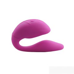   Cotoxo Cupid 2 - Rechargeable, Remote-Controlled Couples Vibrator (Purple)