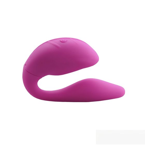 Cotoxo Cupid 2 - Rechargeable, Remote-Controlled Couples Vibrator (Purple)