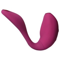   Cotoxo Cupid 2 - Rechargeable, Remote-Controlled Couples Vibrator (Purple)