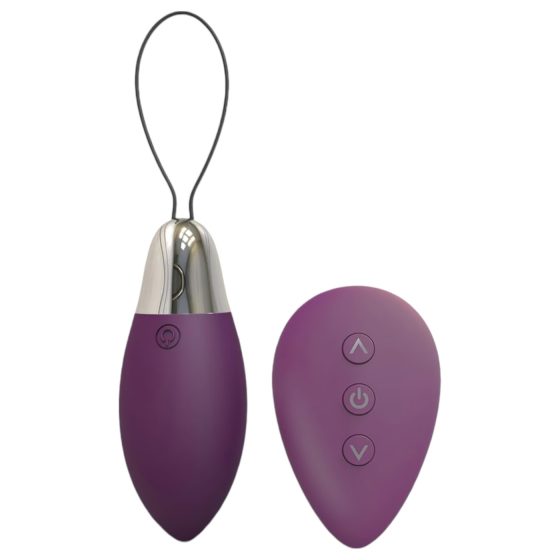 Cotoxo Fire 2 - Rechargeable Remote Control Vibrating Egg (Purple)