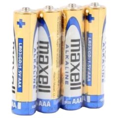 Long-Lasting AAA Batteries (4-Pack)