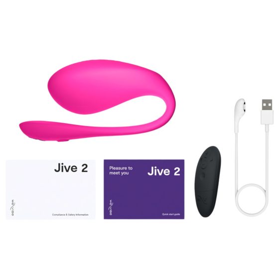 We-Vibe Jive 2 Tester (Pink)