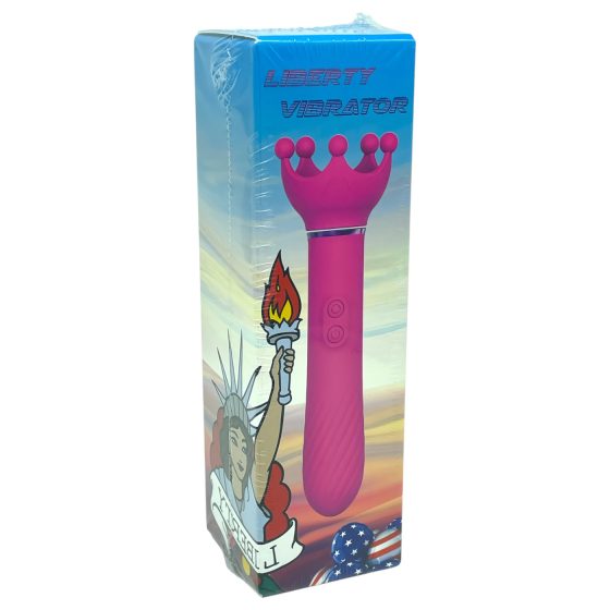 Sunfo - Nipple and G-Spot Vibrator (Pink)