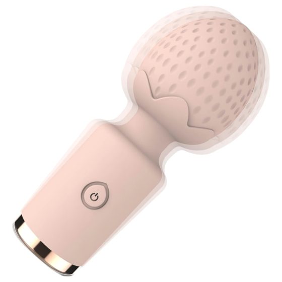 Sunfo Strawberry - Waterproof Mini Vibrating Massager (Pink)