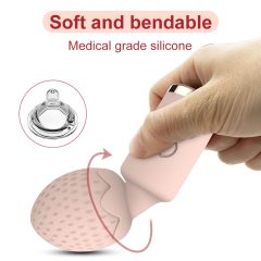 Sunfo Strawberry - Waterproof Mini Vibrating Massager (Pink)