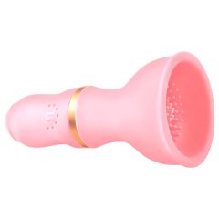 Sunfo - Rechargeable Chest Massager (Pink)