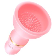 Sunfo - Rechargeable Chest Massager (Pink)