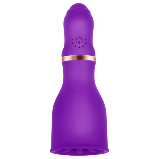 Sunfo - Battery Operated glans Vibrator (Purple)