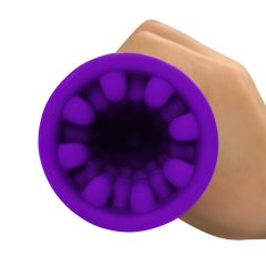 Sunfo - Battery Operated glans Vibrator (Purple)