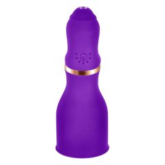 Sunfo - rechargeable macro vibrator (purple)