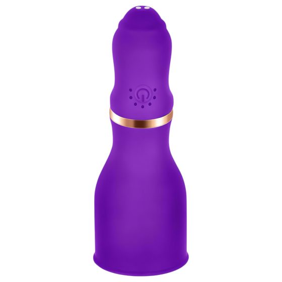 Sunfo - Battery Operated glans Vibrator (Purple)