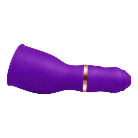 Sunfo - Battery Operated glans Vibrator (Purple)