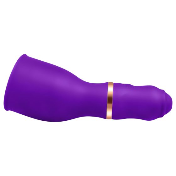 Sunfo - Rechargeable Glans Vibrator (Purple)