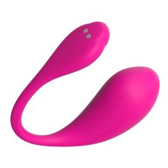 Sunfo - Smart Rechargeable Waterproof Vibrating Egg (Pink)