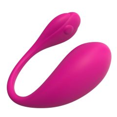 Sunfo - Smart Rechargeable Waterproof Vibrating Egg (Pink)