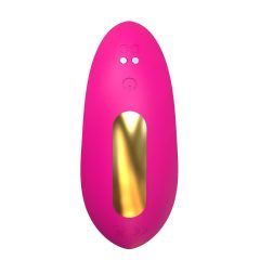   Sunfo - Smart, Rechargeable, Waterproof Stick-On Vibrator (Pink)