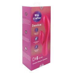 LP Jessica - Smart, Waterproof Clitoral Vibrator (Pink)