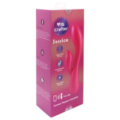 LP Jessica - Smart, Waterproof Clitoral Vibrator (Pink)