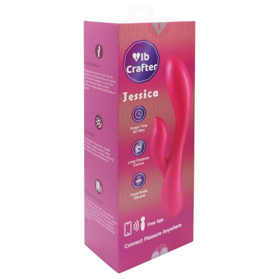 LP Jessica - Smart, Waterproof Clitoral Vibrator (Pink)