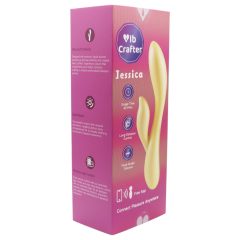   LP Jessica - Smart, Waterproof Clitoral Vibrator (Pastel Yellow)