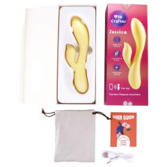   LP Jessica - Smart, Waterproof Clitoral Vibrator (Pastel Yellow)