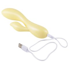   LP Jessica - Smart, Waterproof Clitoral Vibrator (Pastel Yellow)