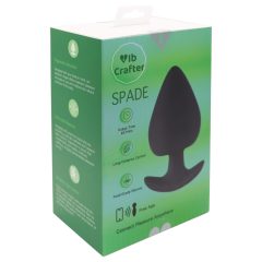   LP Spade - Smart, Rechargeable, Waterproof Anal Vibrator (Black)