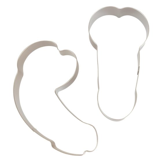 Penis-shaped Baking Mold Set (2pcs)