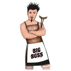 CHEFCOCK - BIG BOSS Funny Apron