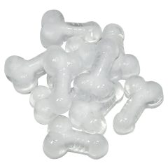 Penis-shaped silicone ice mold