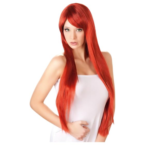 Extra Long Red Wig