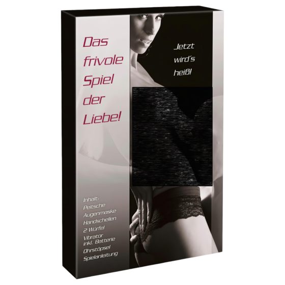 Das FRIVOLE - Bondage Couple's Game with Accessories (in German)