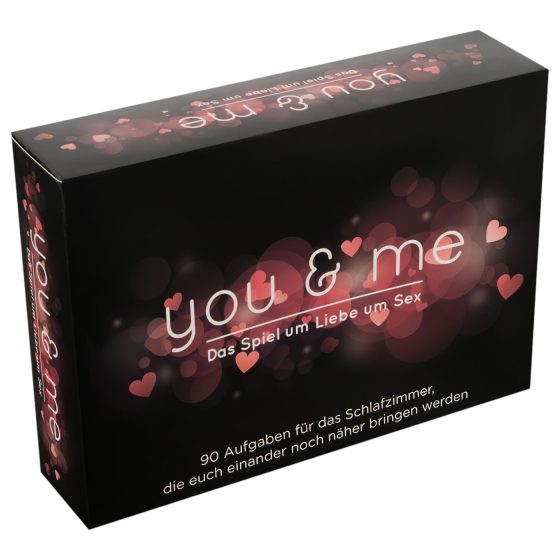 you & me - board game (German)