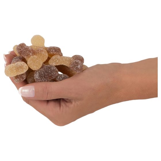 Cola-flavored gummy candy - penis (120g)