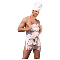 Men's Nude Apron