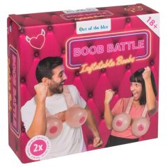 Boob Battle - inflatable strap-on boob fight (natural)